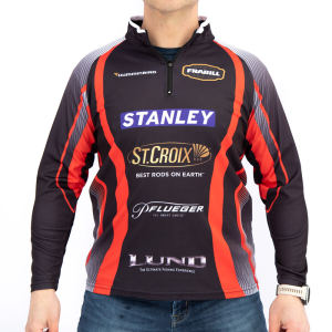 Fishing Jersey Front